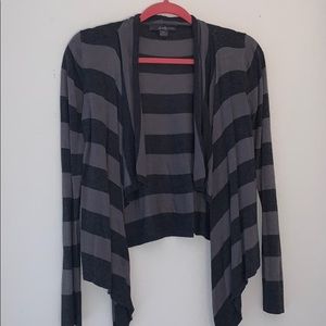 Striped cardigan
